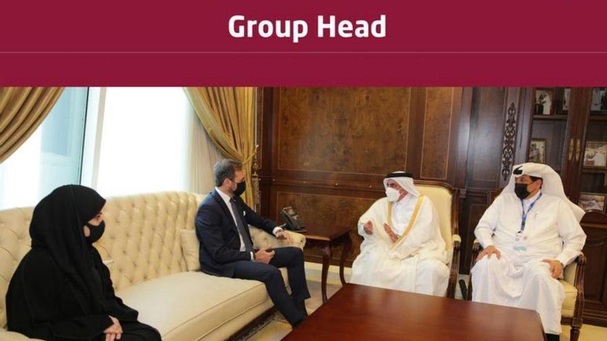 Qatar pagó a Bauzá los gastos de un viaje en business y hotel de 5 estrellas