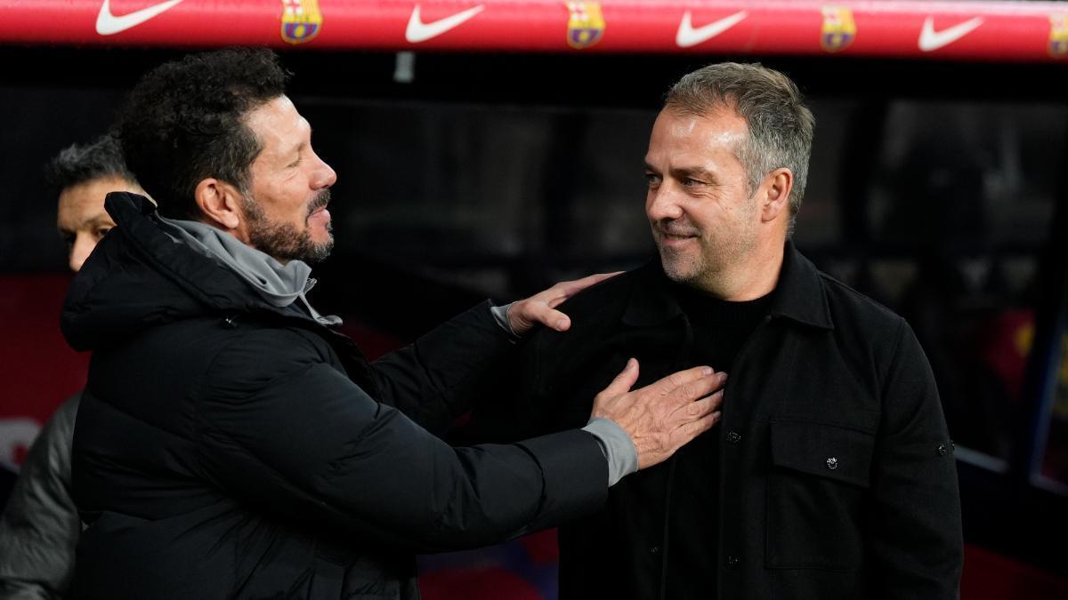 Lo que más le gusta a Simeone de Flick