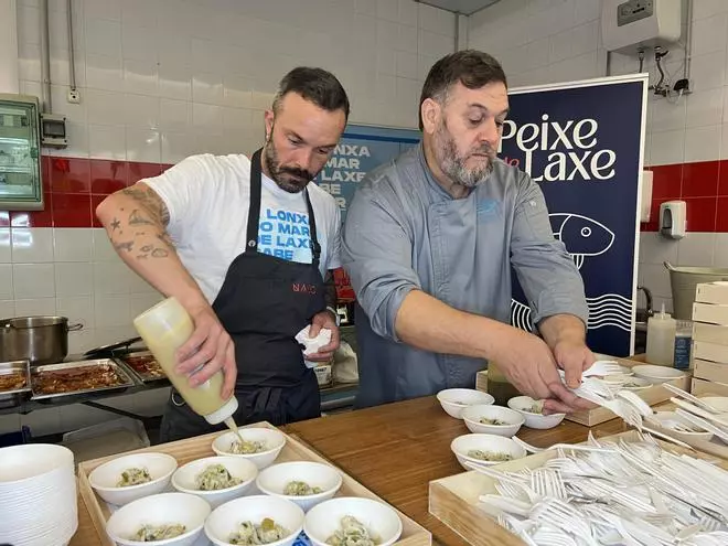 Más de 300 tapas gratis para saborear el pescado fresco de Laxe en Noia
