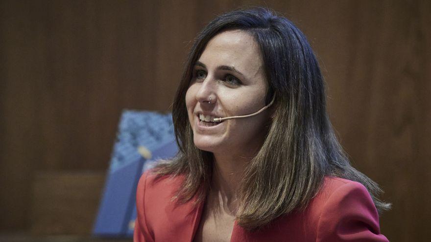 La ministra de Asuntos Sociales, Ione Belarra.