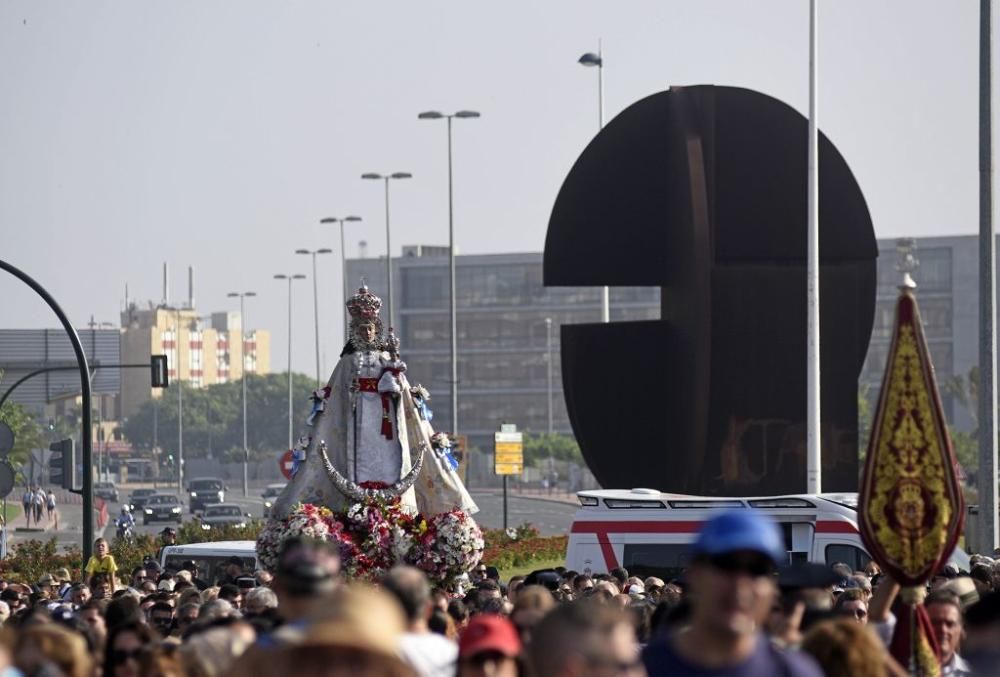 Romería de la Virgen de la Fuensanta 2019