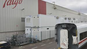 La banca donarà a Talgo 1.270 milions en finançament si l’Estat n’avala la meitat