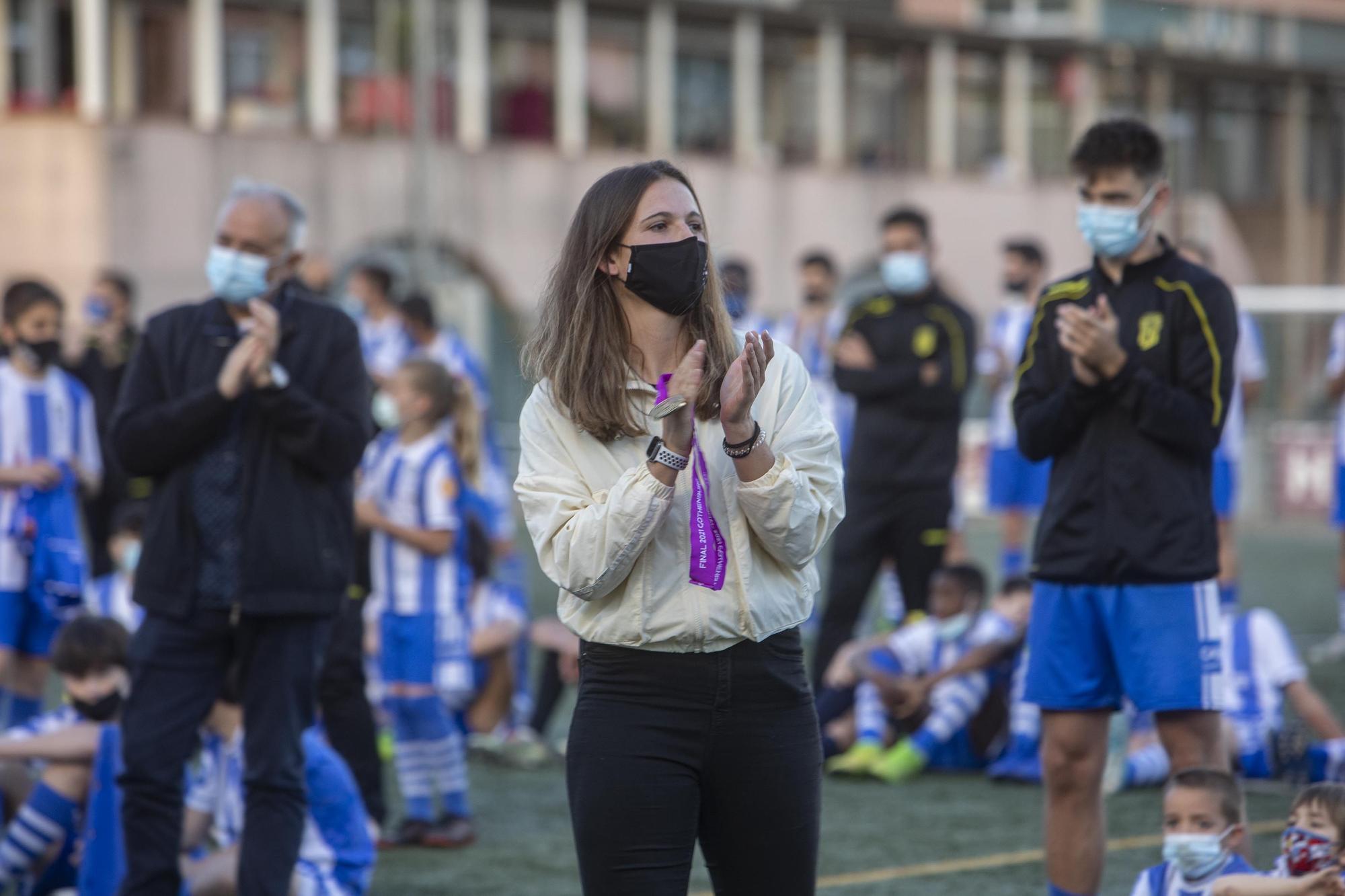 El Cassà homenatge a Laia Codina