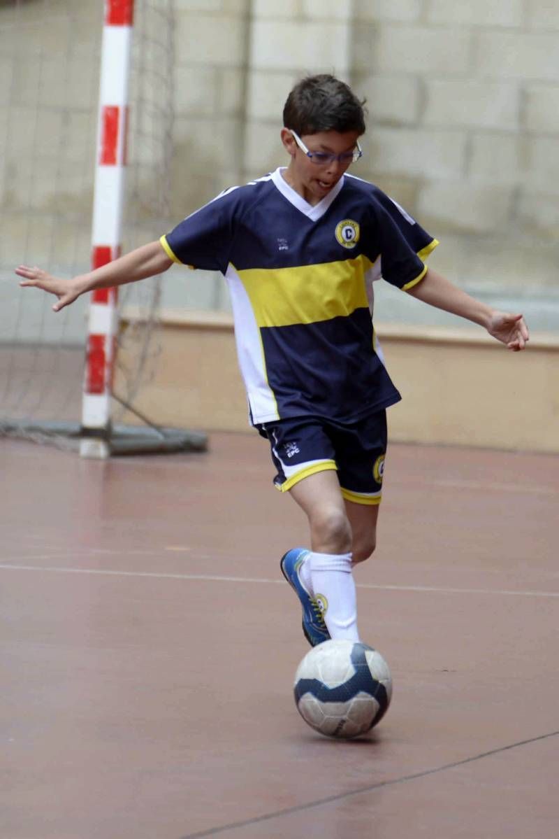 FÚTBOL: Calasanz - Marie Curie (Benjamin B)