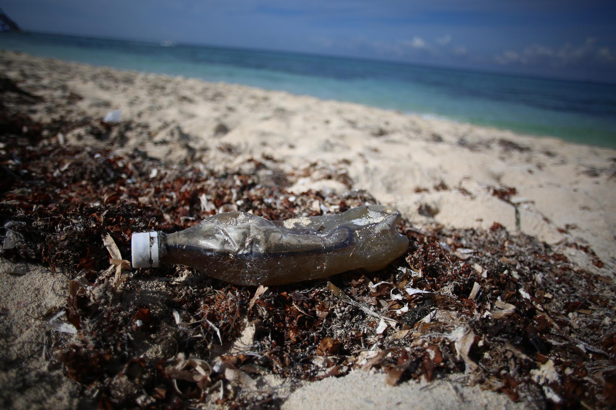 El Parlamento de la UE pide eliminar las botellas de plástico de agua