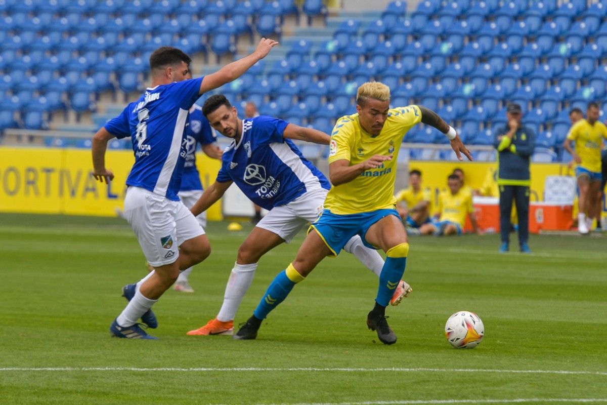 Amistoso entre UD Las Palmas y San Fernando