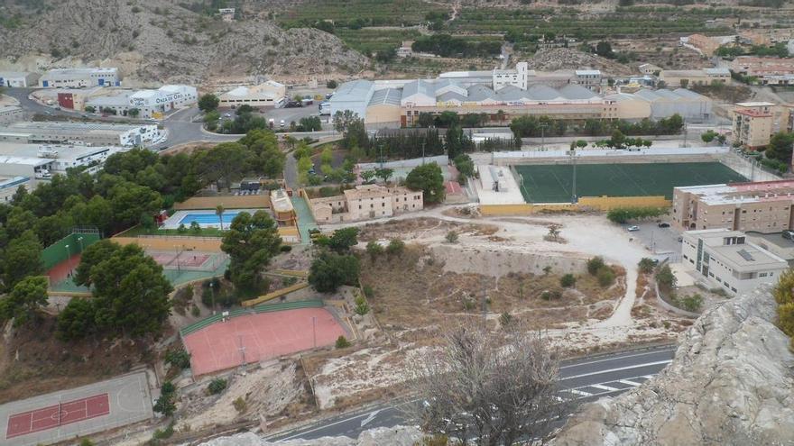 Xixona declara desierta por segunda vez la construcción del pabellón y entierra de forma definitiva el proyecto