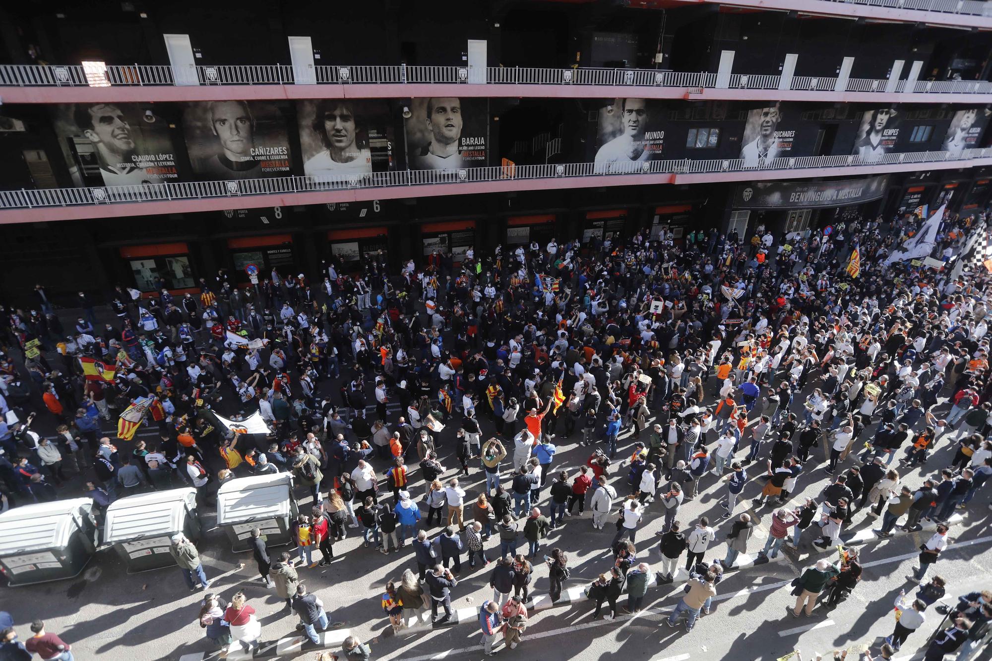 La manifestación valencianista contra Peter Lim (segunda parte)