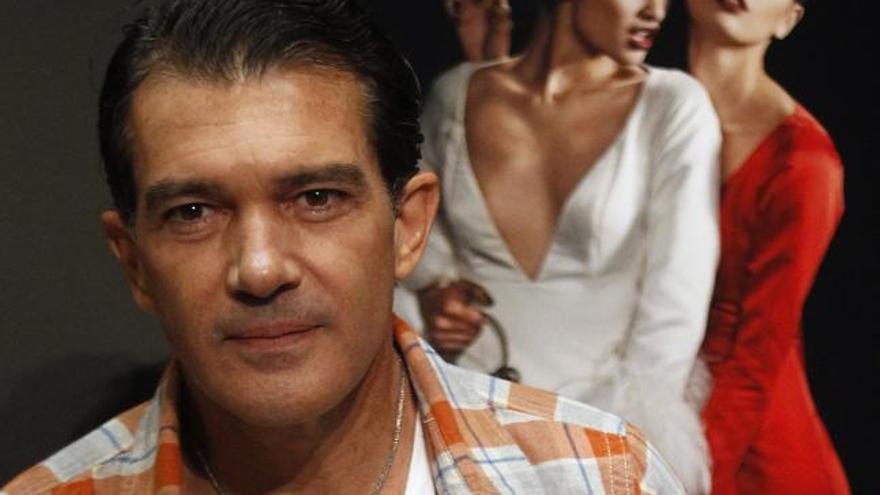 Antonio Banderas presenta a la mujer &quot;fuerte y casi agresiva&quot;