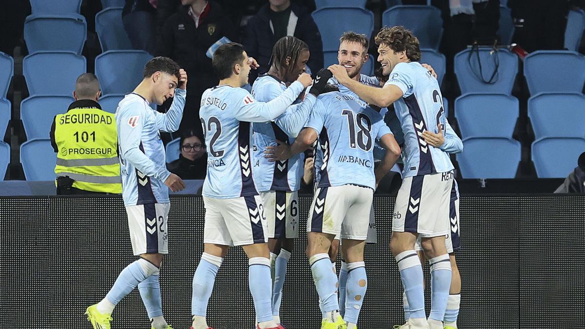 Celta de Vigo - Rayo Vallecano.