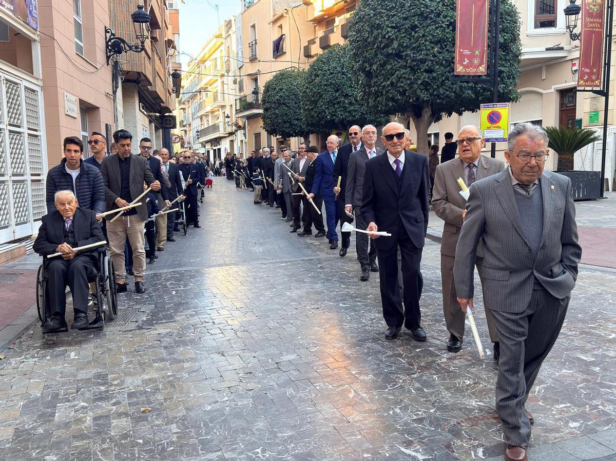Así ha celebrado Callosa de Segura el Comulgar de San Vicente