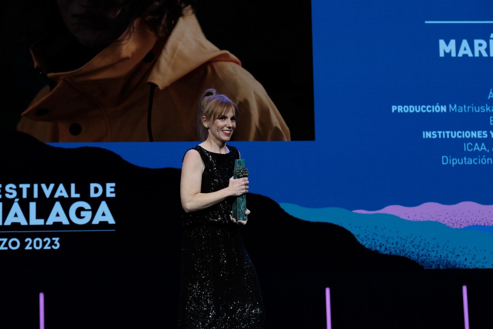 Así ha sido la gala de clausura del 26 Festival de Cine de Málaga