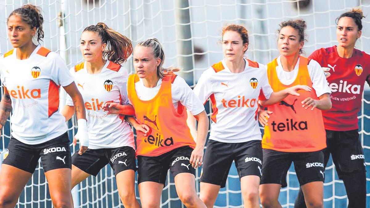 Una imagen del Valencia CF Femenino