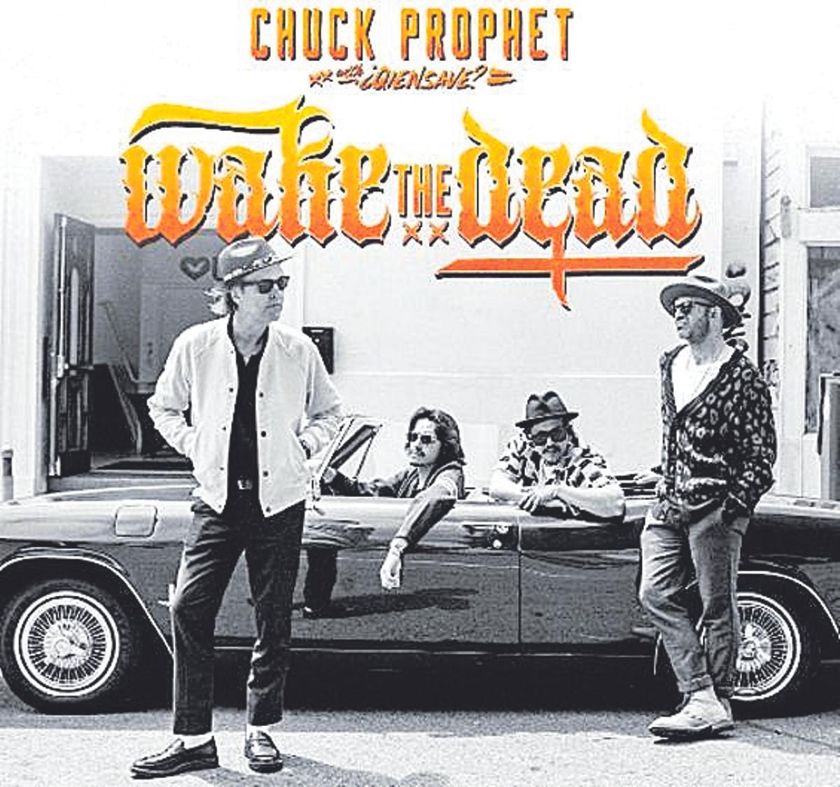 Portada del disco de Chuck Prophet.