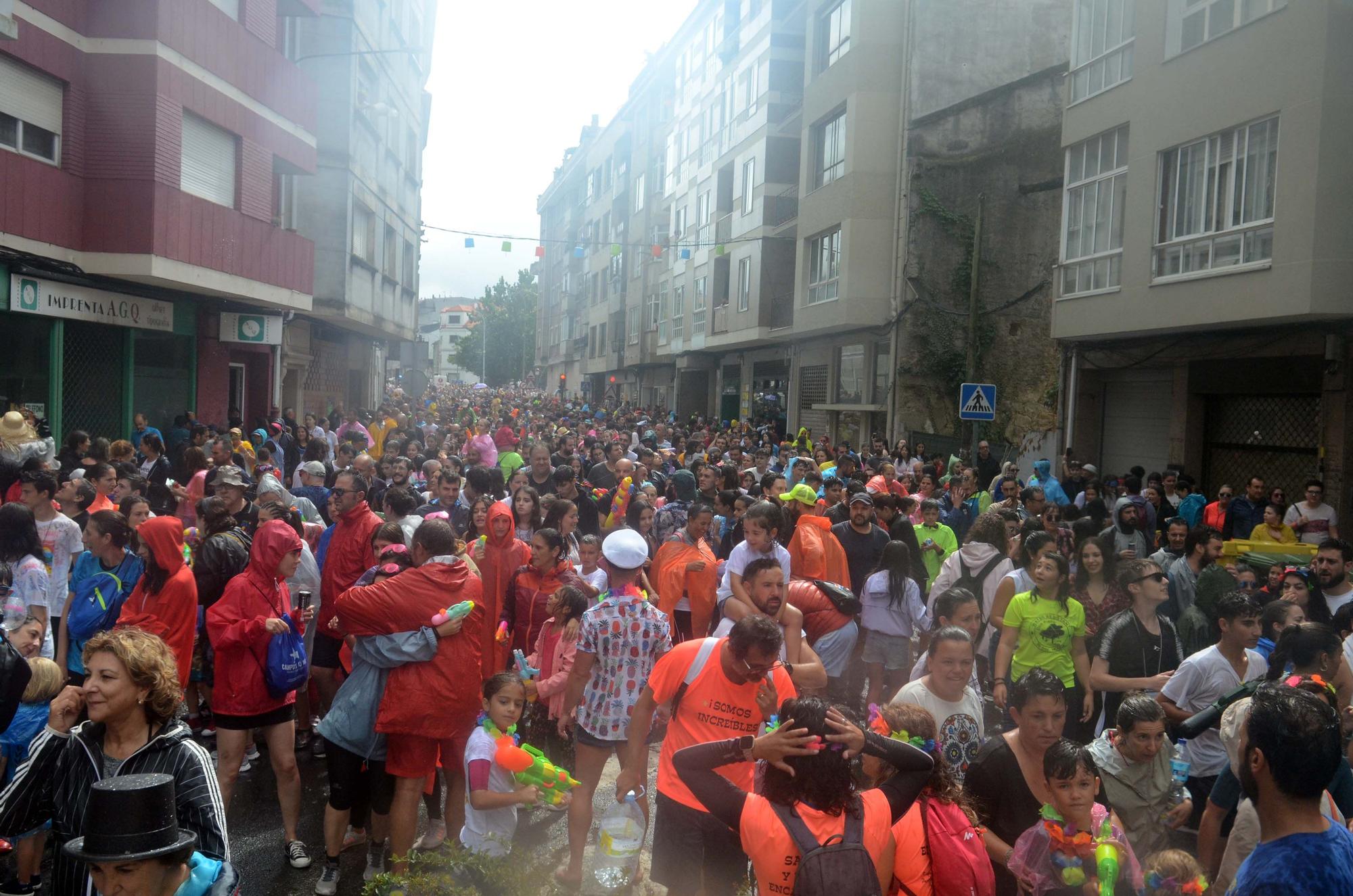 Las imágenes de la Festa do Auga más esperada de la historia