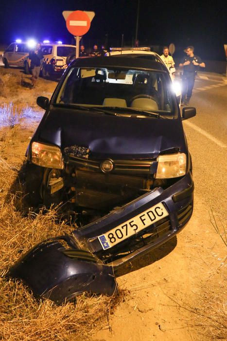 Una noche con la Policía en el West End en Sant Antoni (Ibiza)