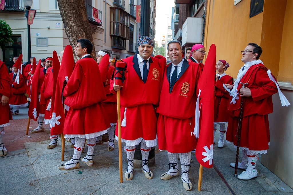 Procesión del Santísimo Cristo de la Caridad de Murcia