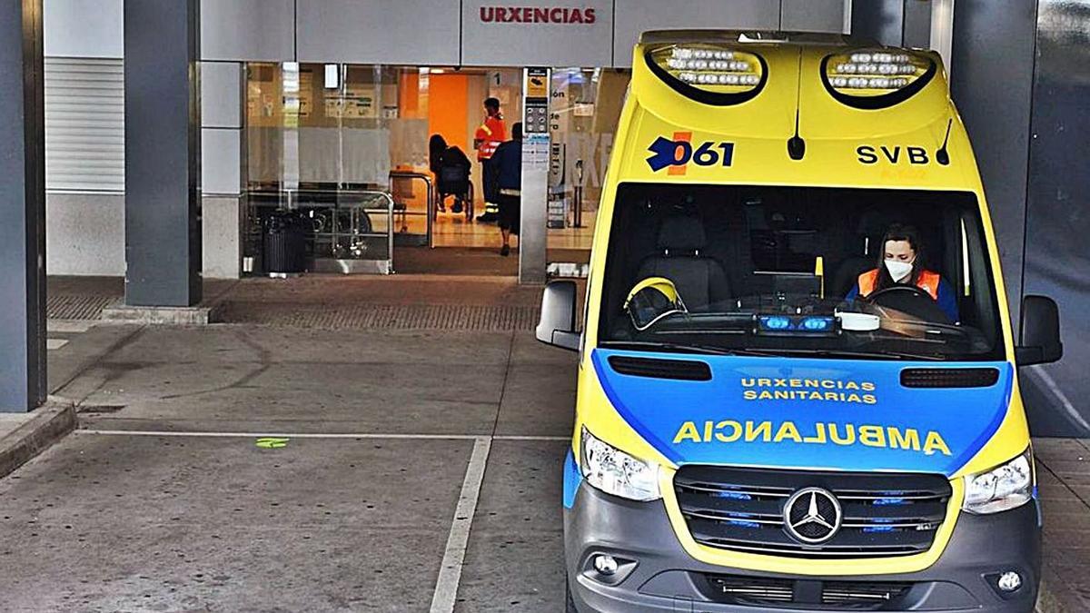 Entrada de Urgencias del Hospital de A Coruña. |   // VÍCTOR ECHAVE