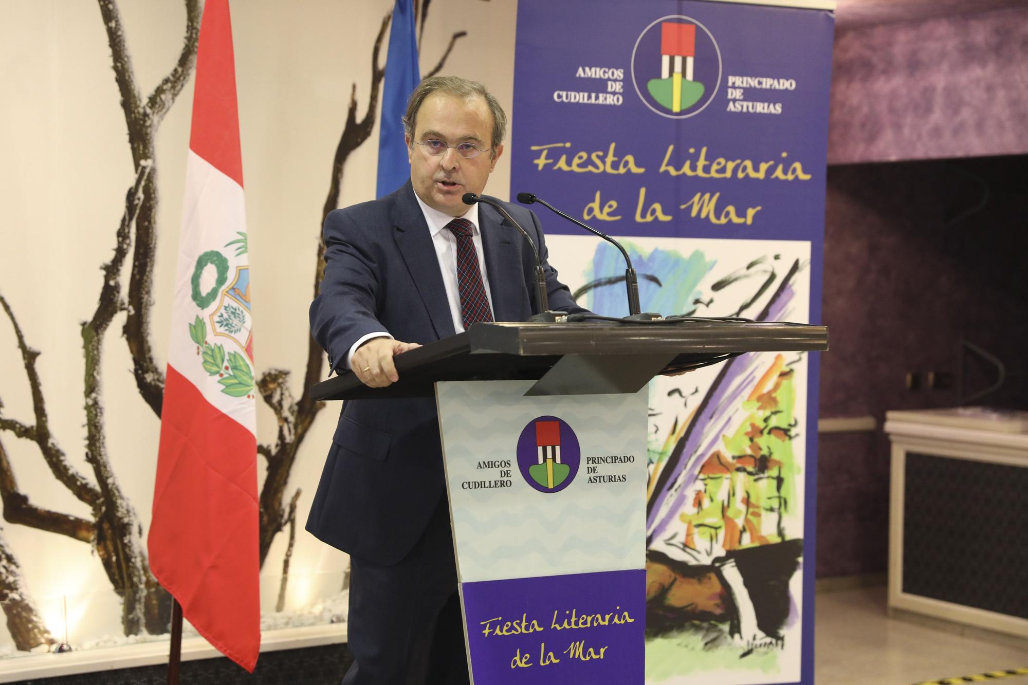 Fiesta literaria del mar de los Amigos de Cudillero