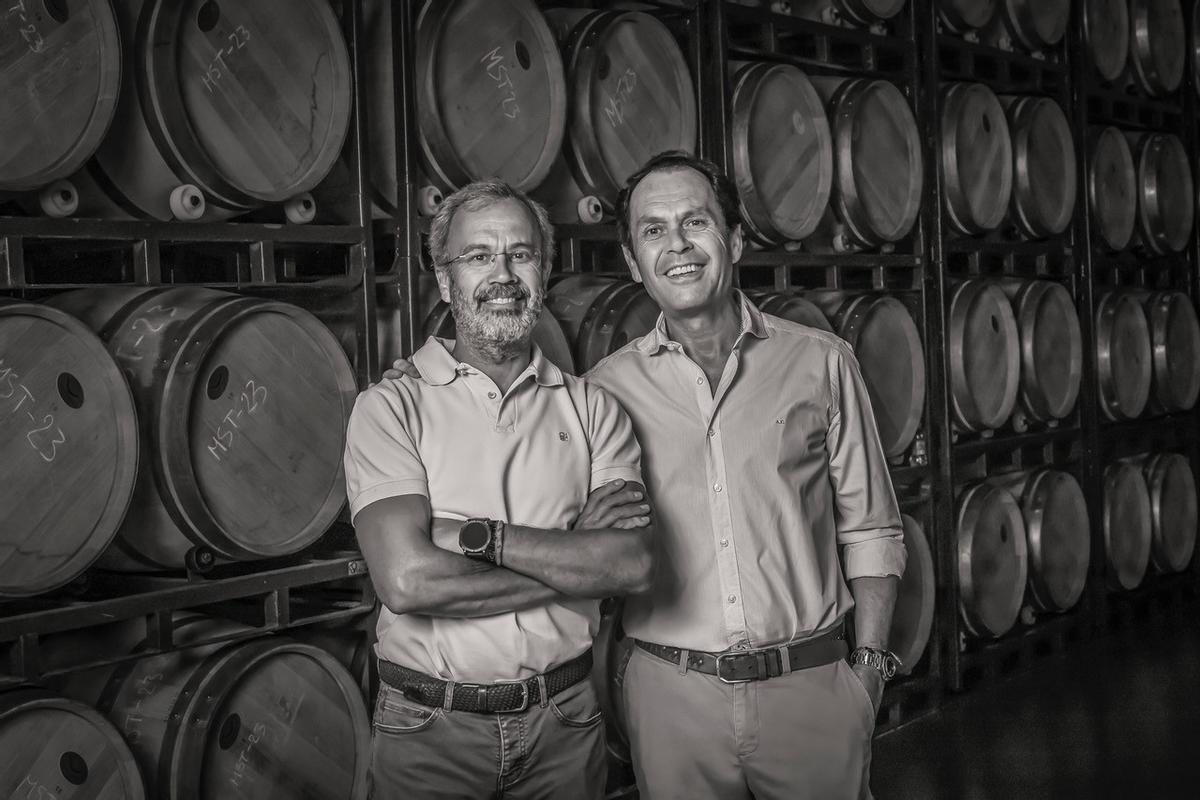 Alfredo y Antonio Candela. Bodegas Barahonda