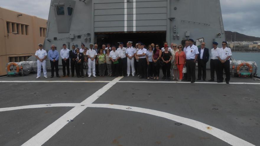 Veteranos en la visita al Arsenal.