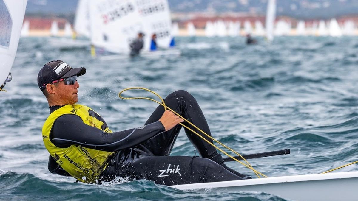 El campeón de Europa Tim Lubat será uno de los protagonistas de la Gala del Deporte del RCNP.