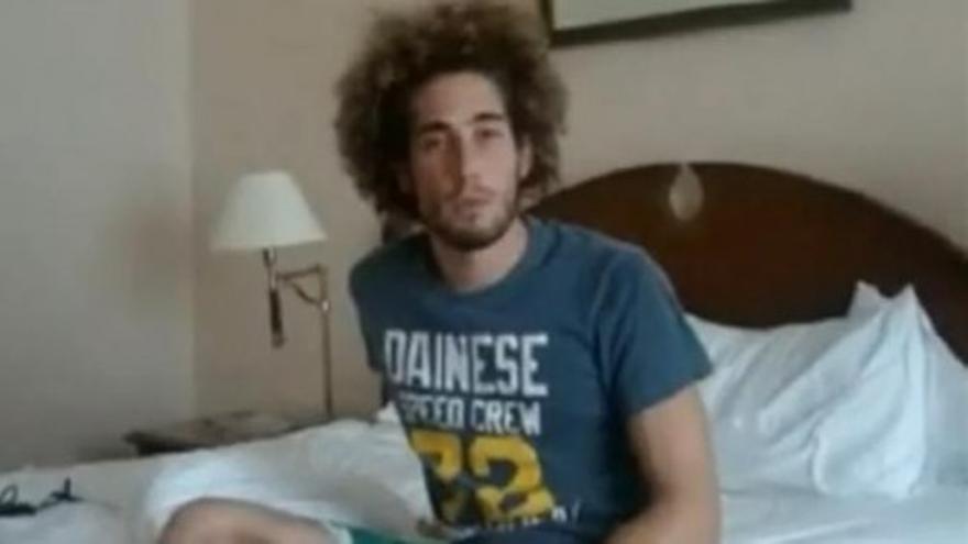 El último mensaje de Simoncelli