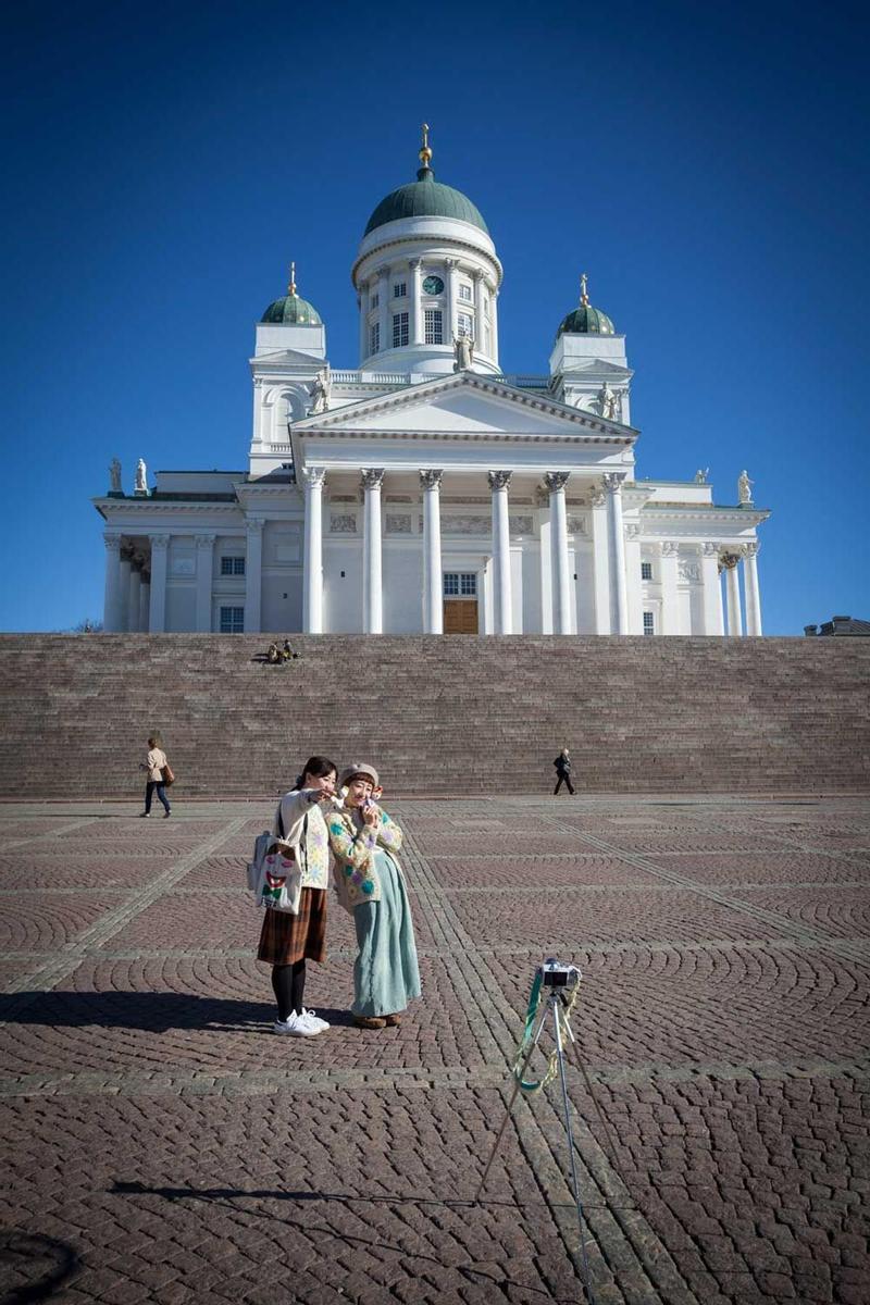 Catedral Blanca de Helsinki