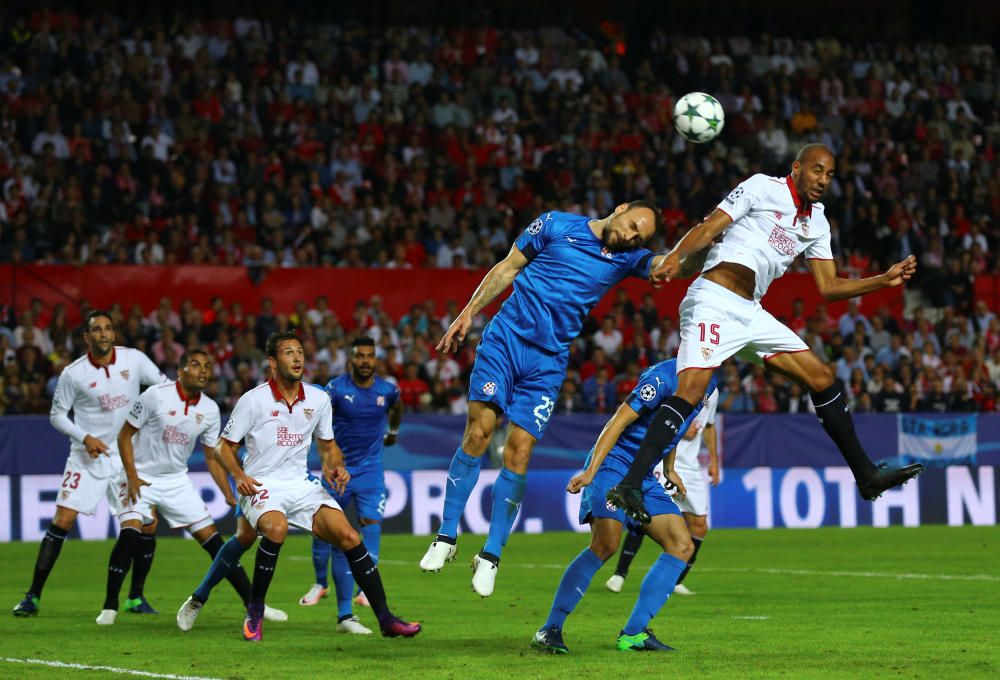 Champions League: Sevilla - Dinamo de Zagreb