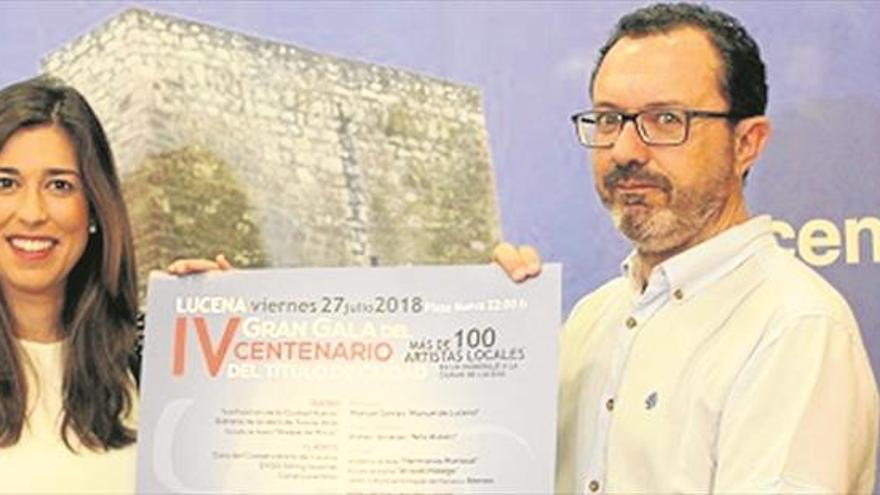 Más de 100 artistas se dan cita en la Gala del IV Centenario de la CiudadSPgB