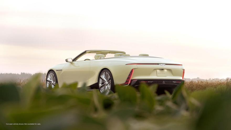Cadillac presenta un prototipo tan radiante como el Sol