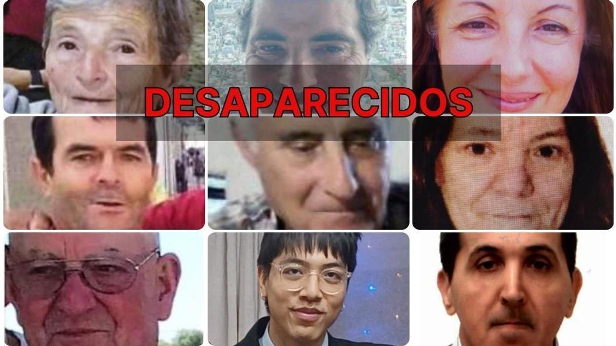 El rastro roto de 222 desaparecidos en Galicia