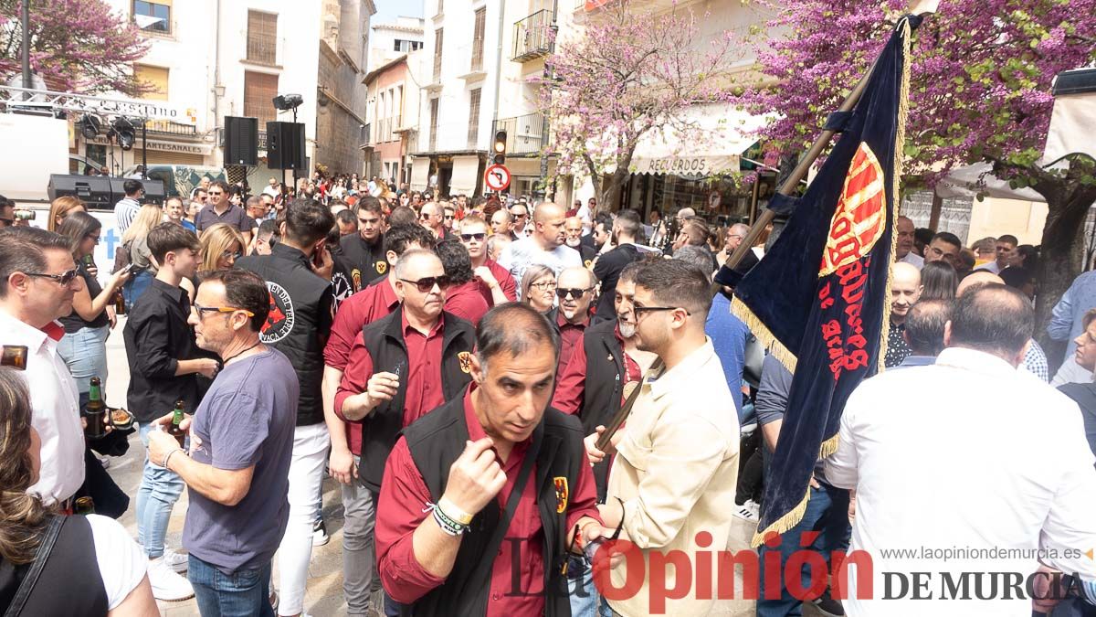 Los grupos Cristianos celebran su día de convivencia en Caravaca