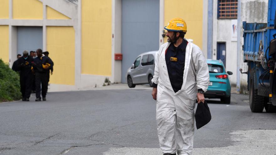 Accidente en la refinería de A Coruña con dos trabajadores trasladados al CHUAC