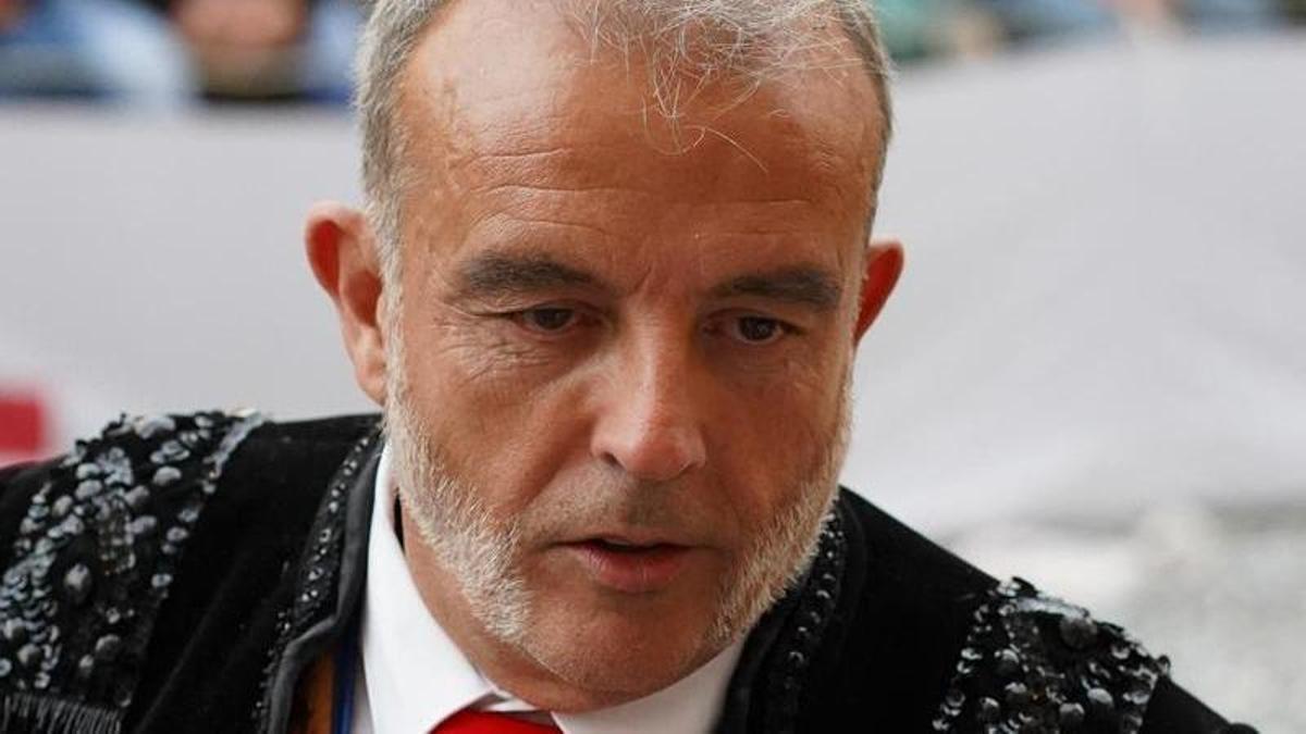 Jordi Martínez, concejal de Fiestas de Alcoy.