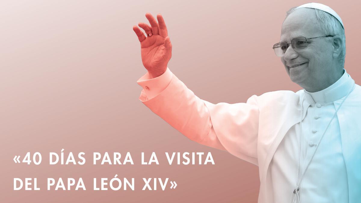 Apenas un mes para la visita del Papa a Madrid