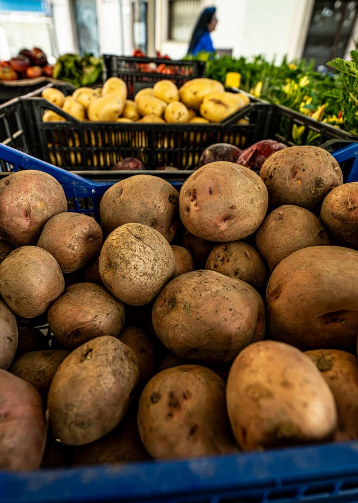 El sucre i les patates van disparar la inflació amb l’oli d’oliva El sucre i les patates van disparar la inflació amb l’oli d’oliva
