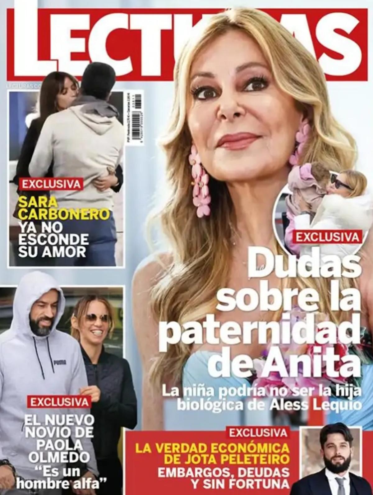 Portada de la revista Lecturas del 2 de abril de 2025