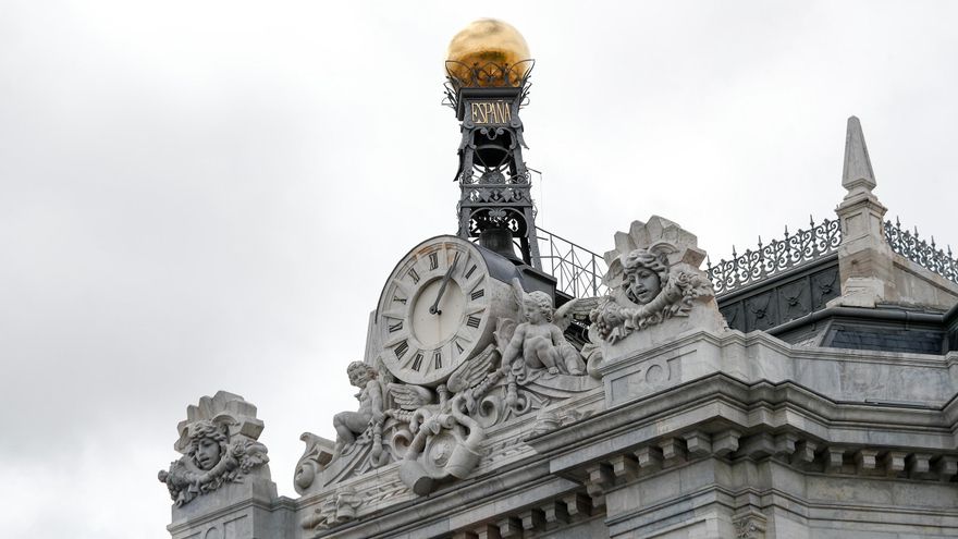 Una imagen de la fachada del Banco de España.