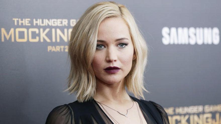 La actriz Jennifer Lawrence.