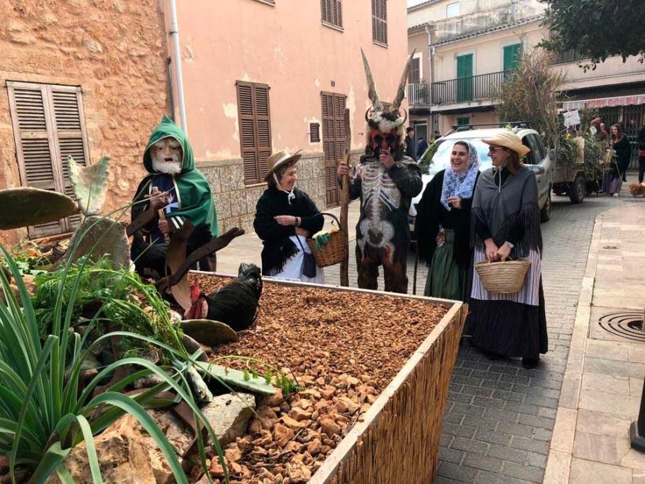 Las imágenes de las Beneïdes de Sant Antoni en la Part Forana