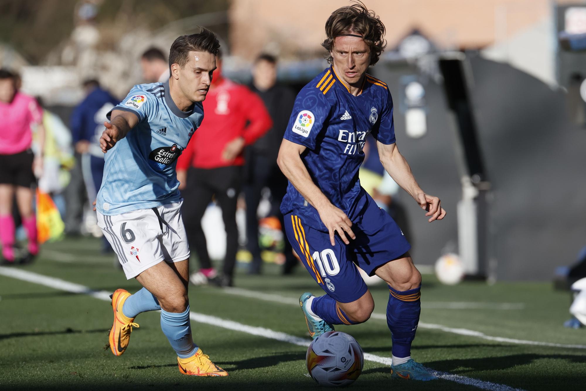 Así se está viviendo el cara a cara entre el Celta y el Madrid en Balaídos