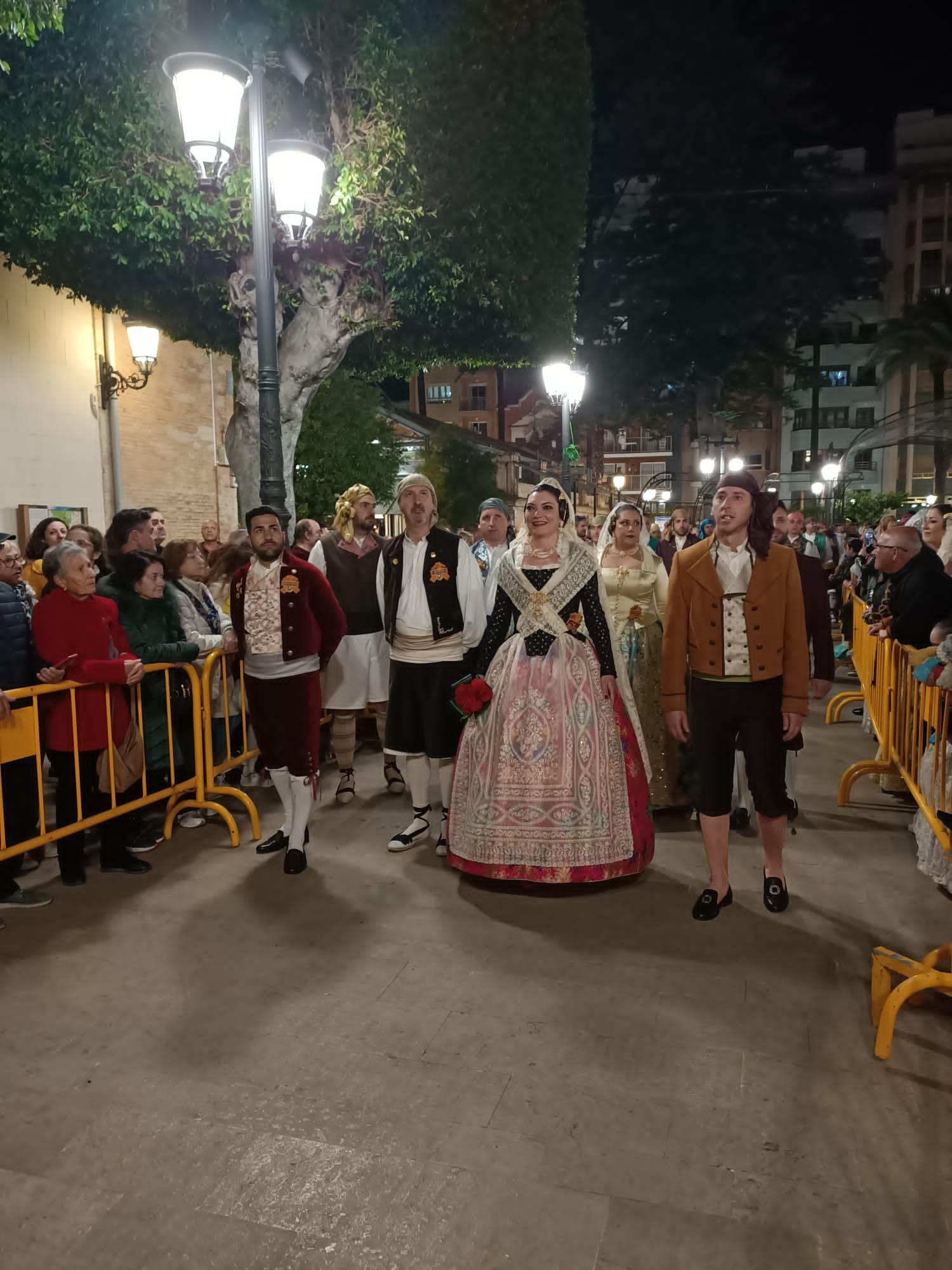 Las mejores imágenes de la Ofrenda de Cullera