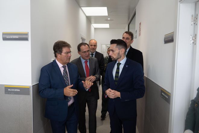 GALERÍA | Inauguración del nuevo cuartel de la Guardia Civil en Fuentesaúco