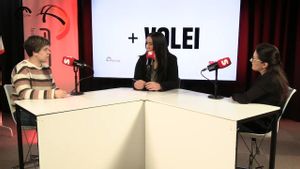 +Volei 2x03 - La tertulia: Parlem de com és el món de la dona directiva dintre del nostre esport