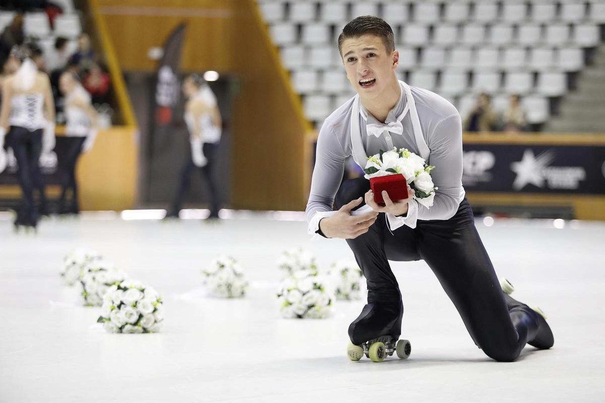Les fotos de la primera semifinal del campionat de Catalunya de grups de xou a Fontajau