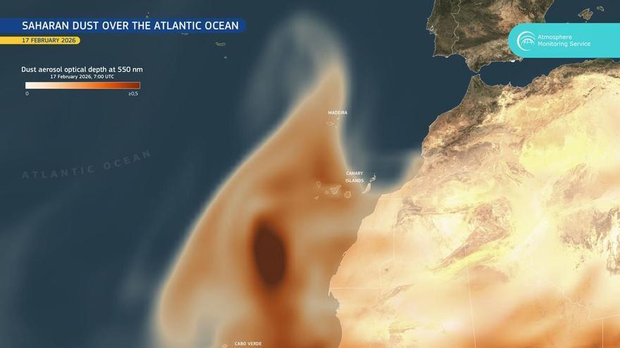 Aviso por la invasión de aire africano: este es el impacto en la calidad del aire de Andalucía