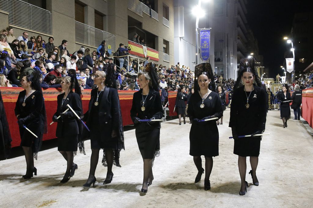 Semana Santa de Lorca 2022: procesión de la Dolorosa