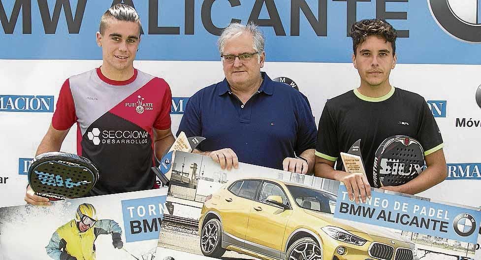 Broche de oro al II Torneo de Pádel BMW Alicante