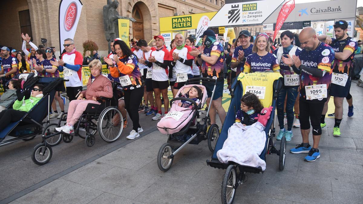 FOTOGALERÍA | Búscate en el Maratón de Zaragoza 2023